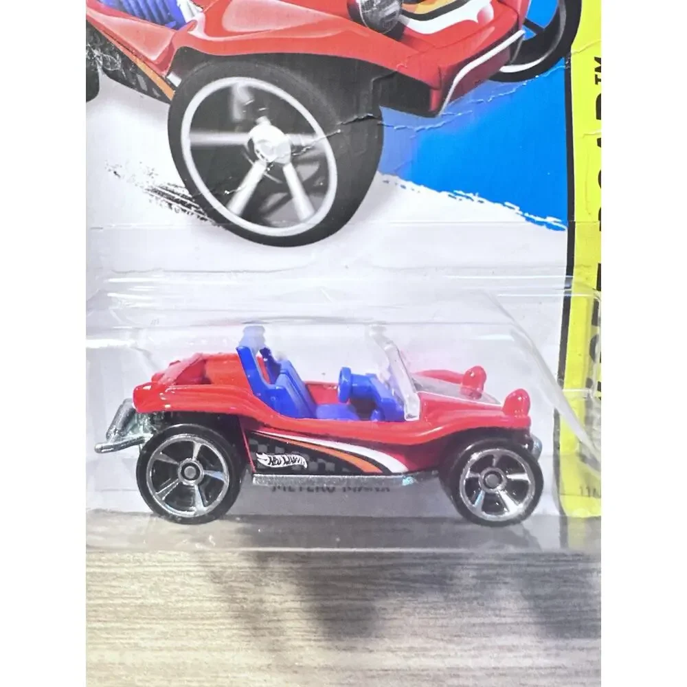 HOT WHEELS MEYERS MANX RED OFF-ROAD 116/250 Hotwheels H41
